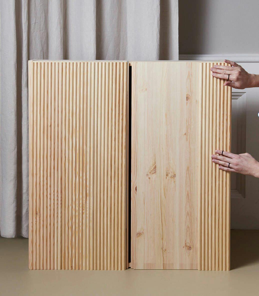 Panels for IKEA Ivar Cabinet
