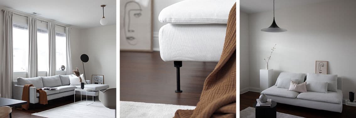 IKEA furniture with legs from Prettypegs
