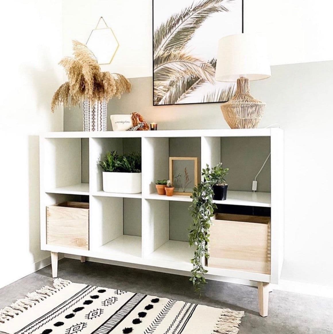 IKEA Kallax hack