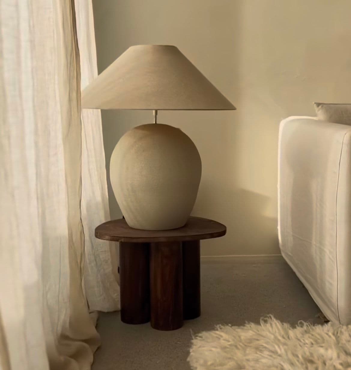 DIY Sofa Table with Prettypegs Table Legs