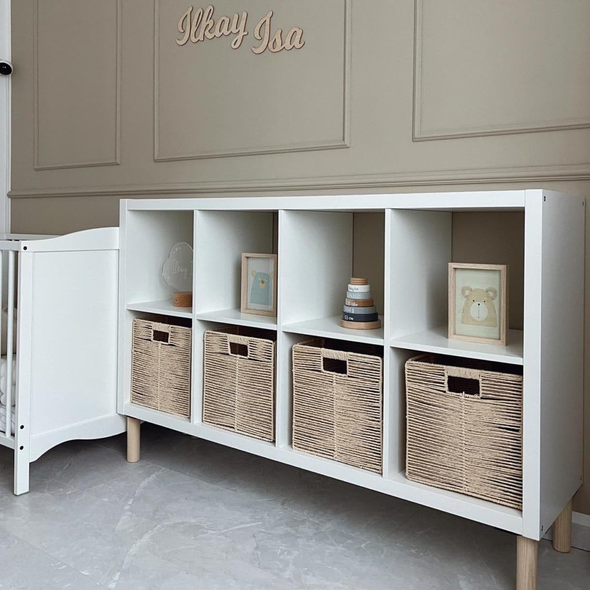 IKEA Kallax hack