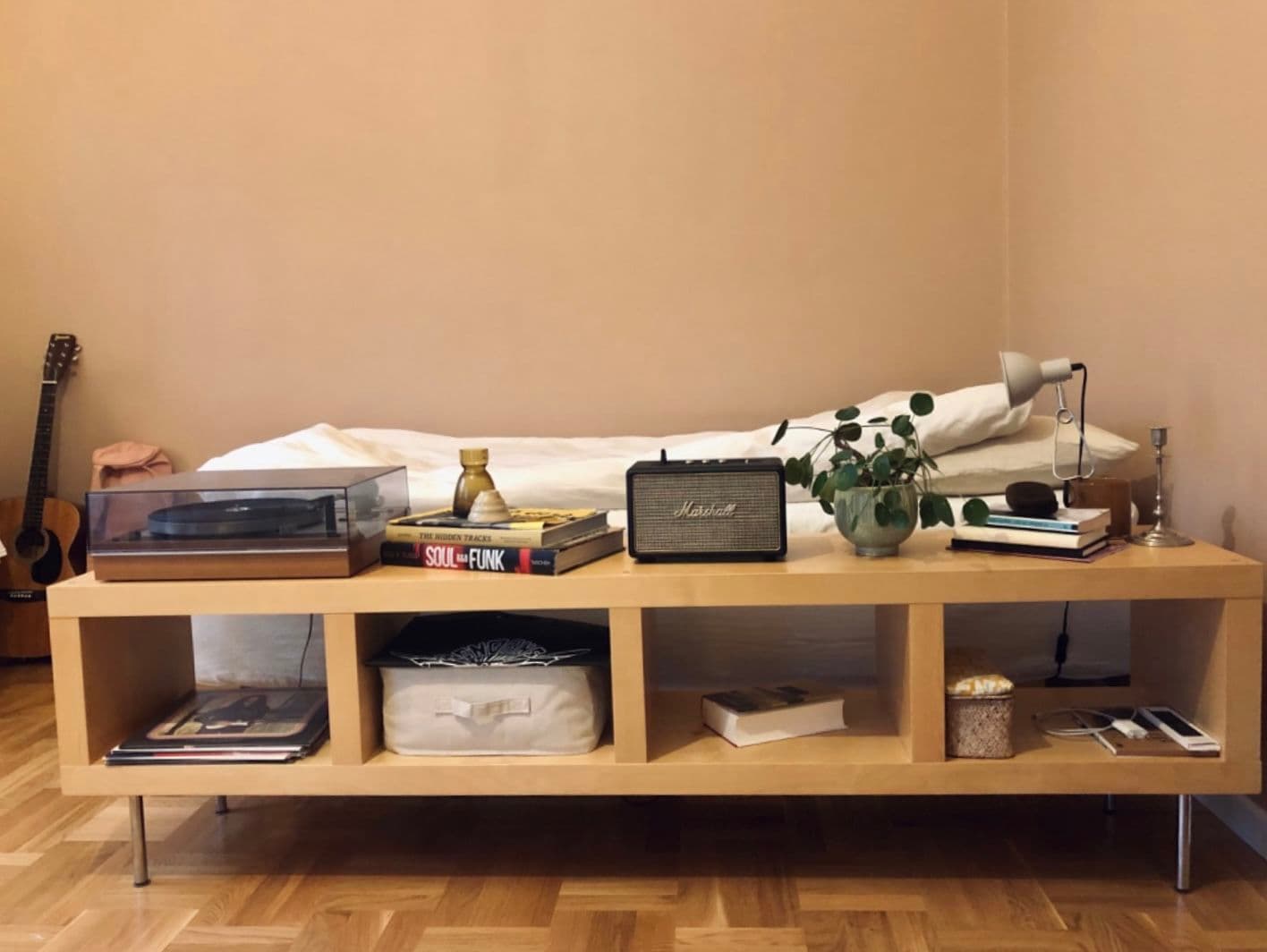 IKEA Kallax room divider