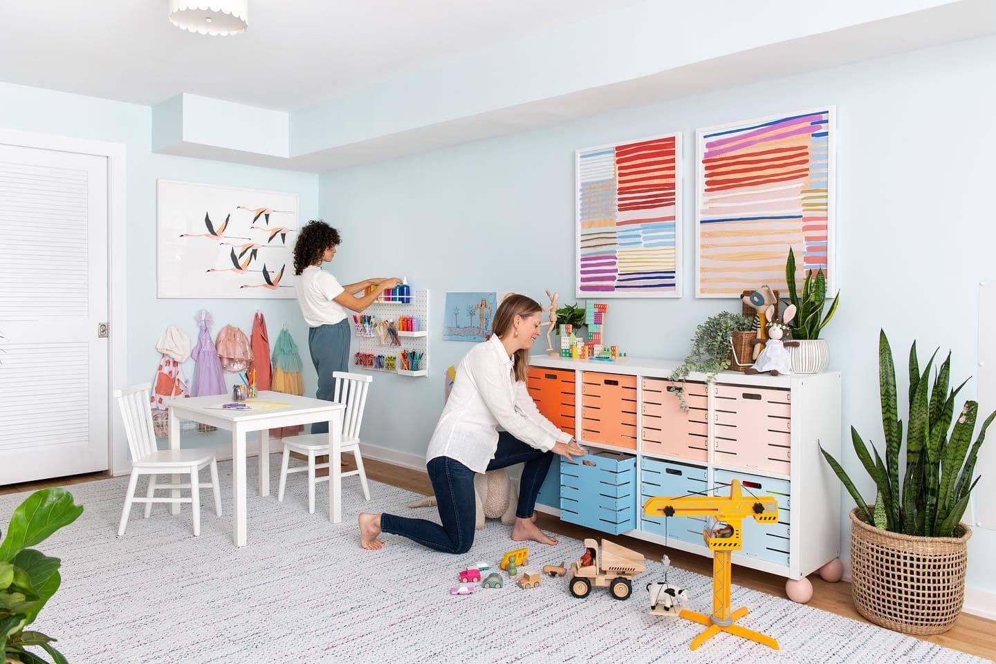 Ikea Kallax storage hack
