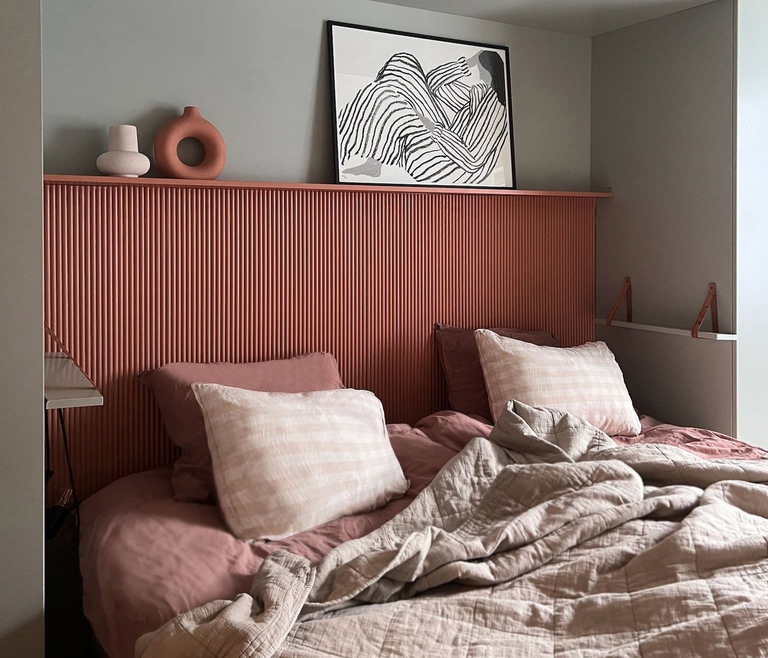 Headboard DIY