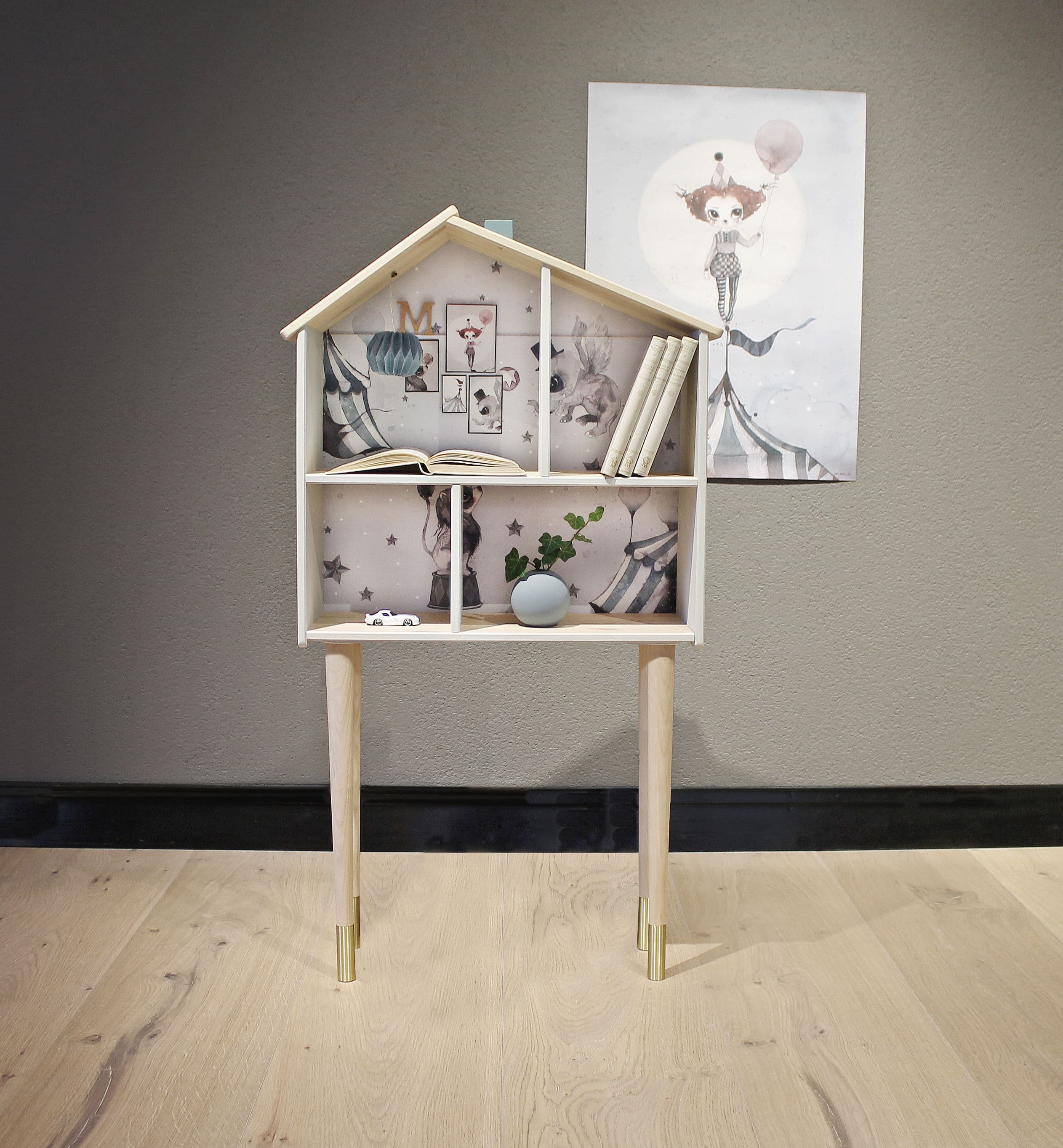 IKEA FLISAT DOLLHOUSE HACK