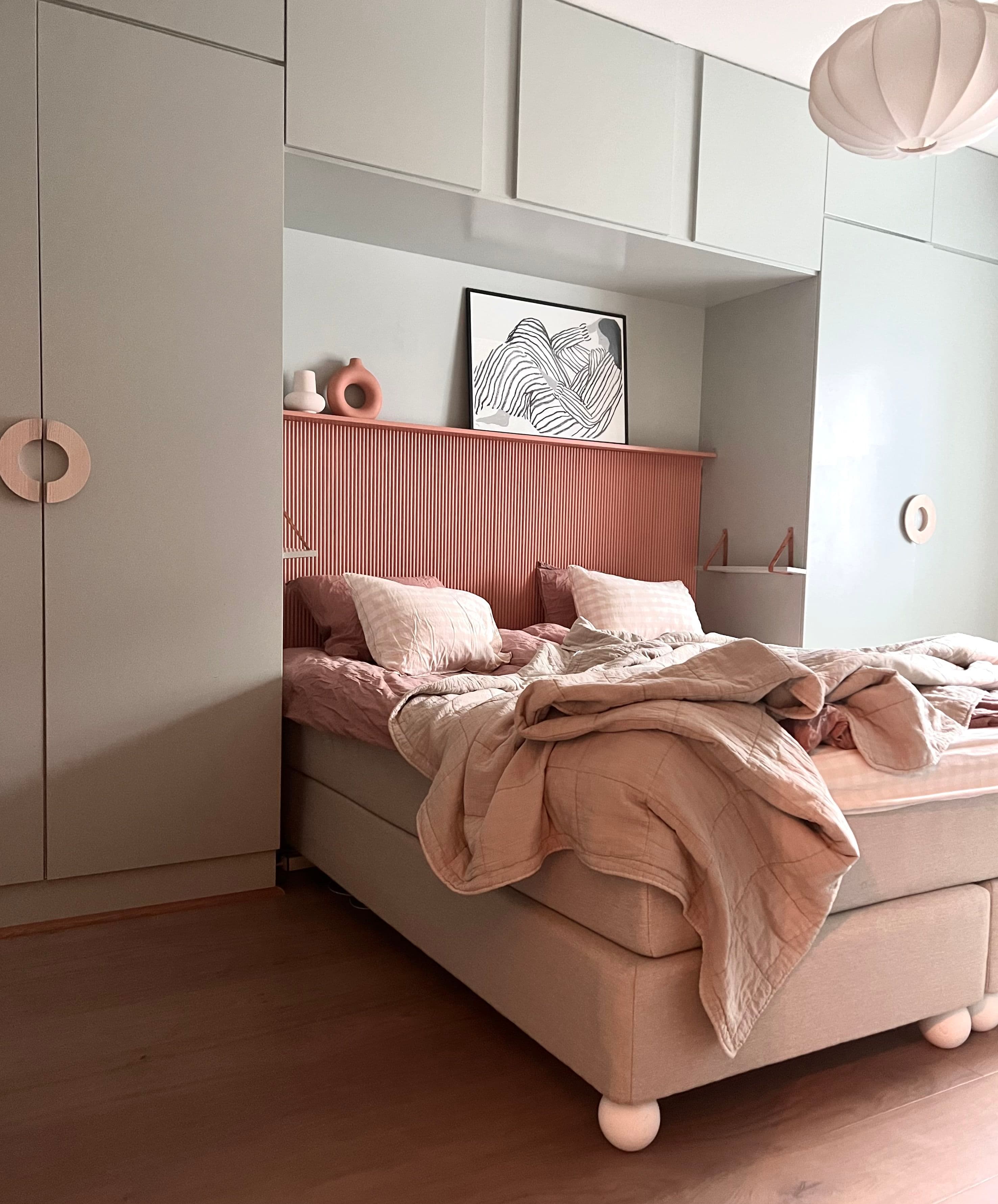 Bed frame DIY
