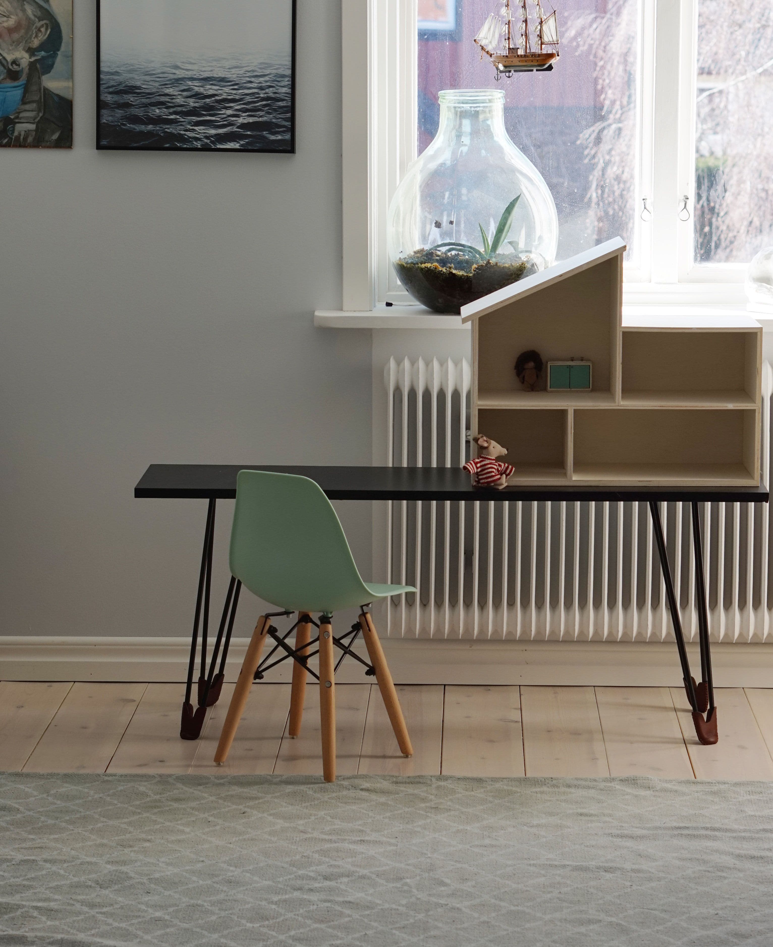 pieds de bureau pour enfants