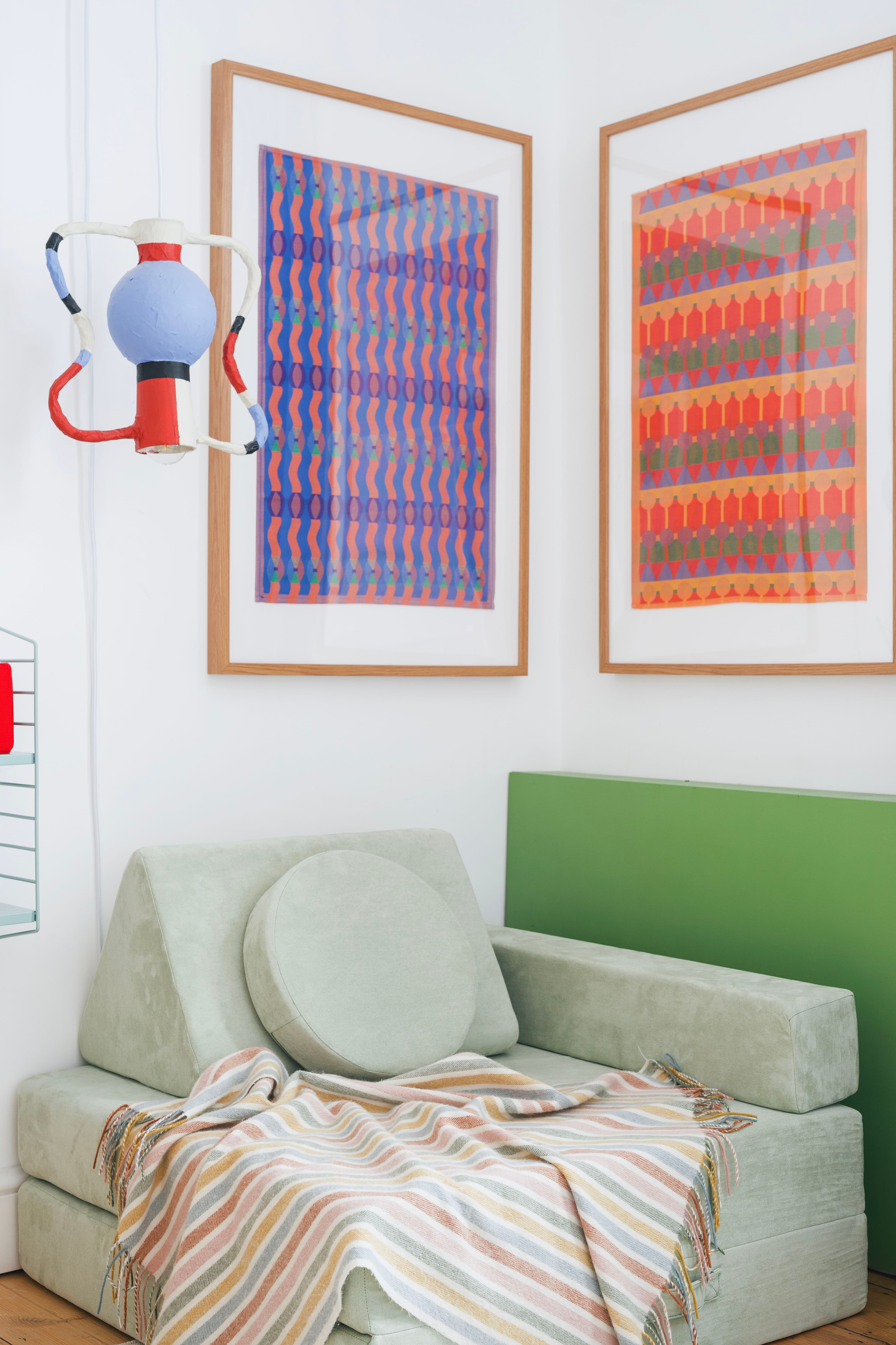 IKEA Hack Framed Art