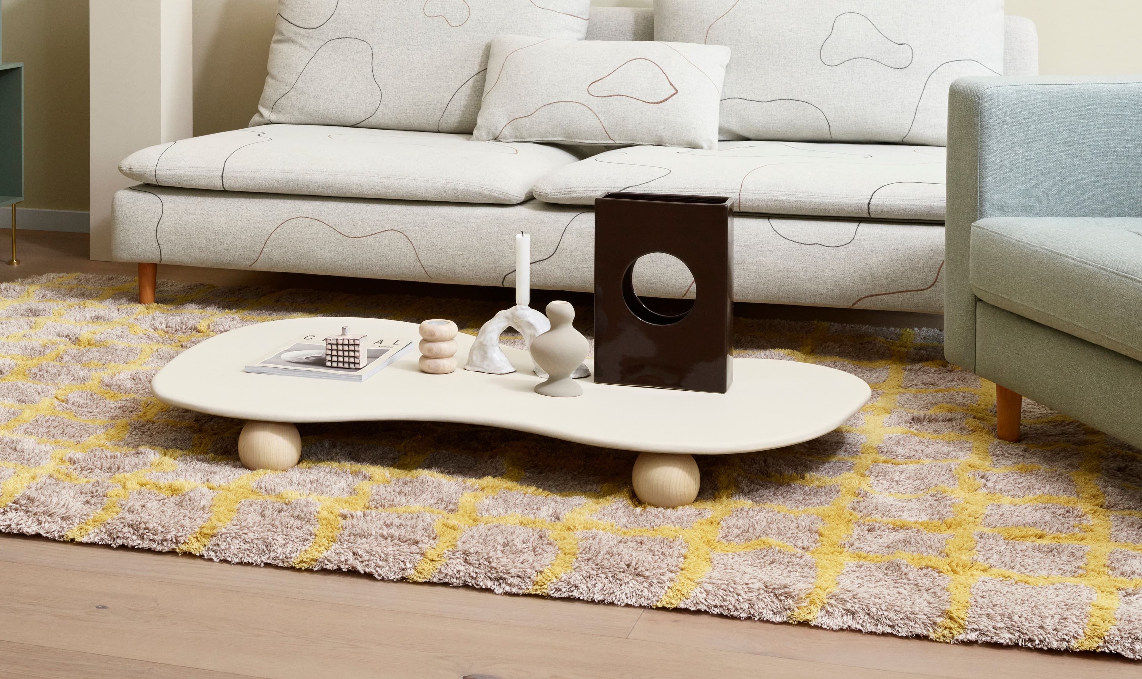 Coffe Table with Low Cofee Table Legs 