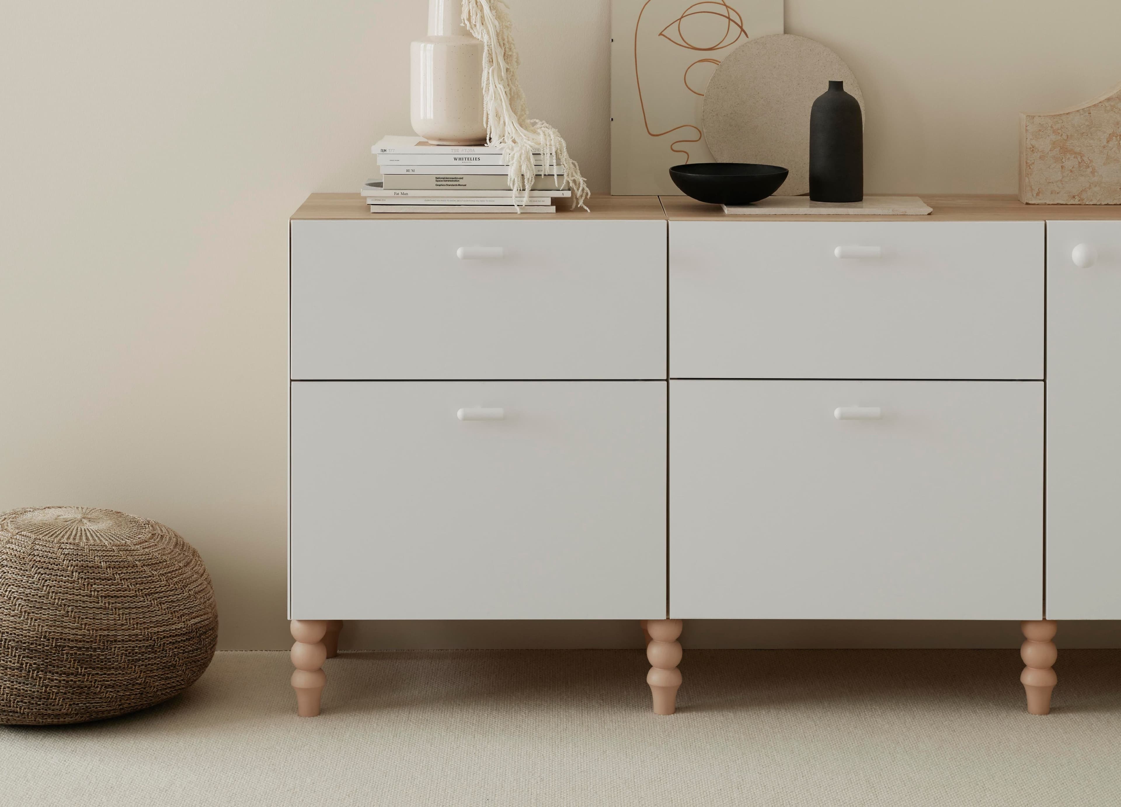 Replacement Legs for Platsa Drawers