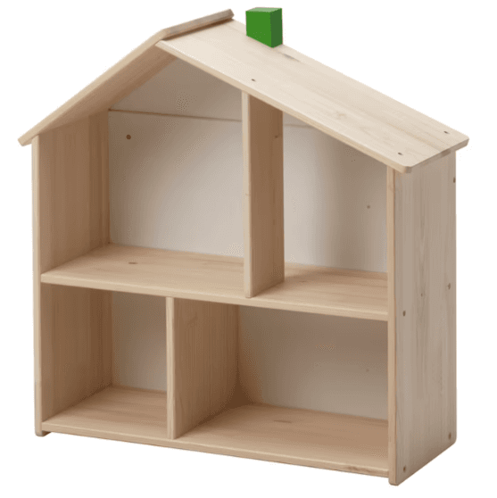 IKEA Flisat astuce pour maison de poupée