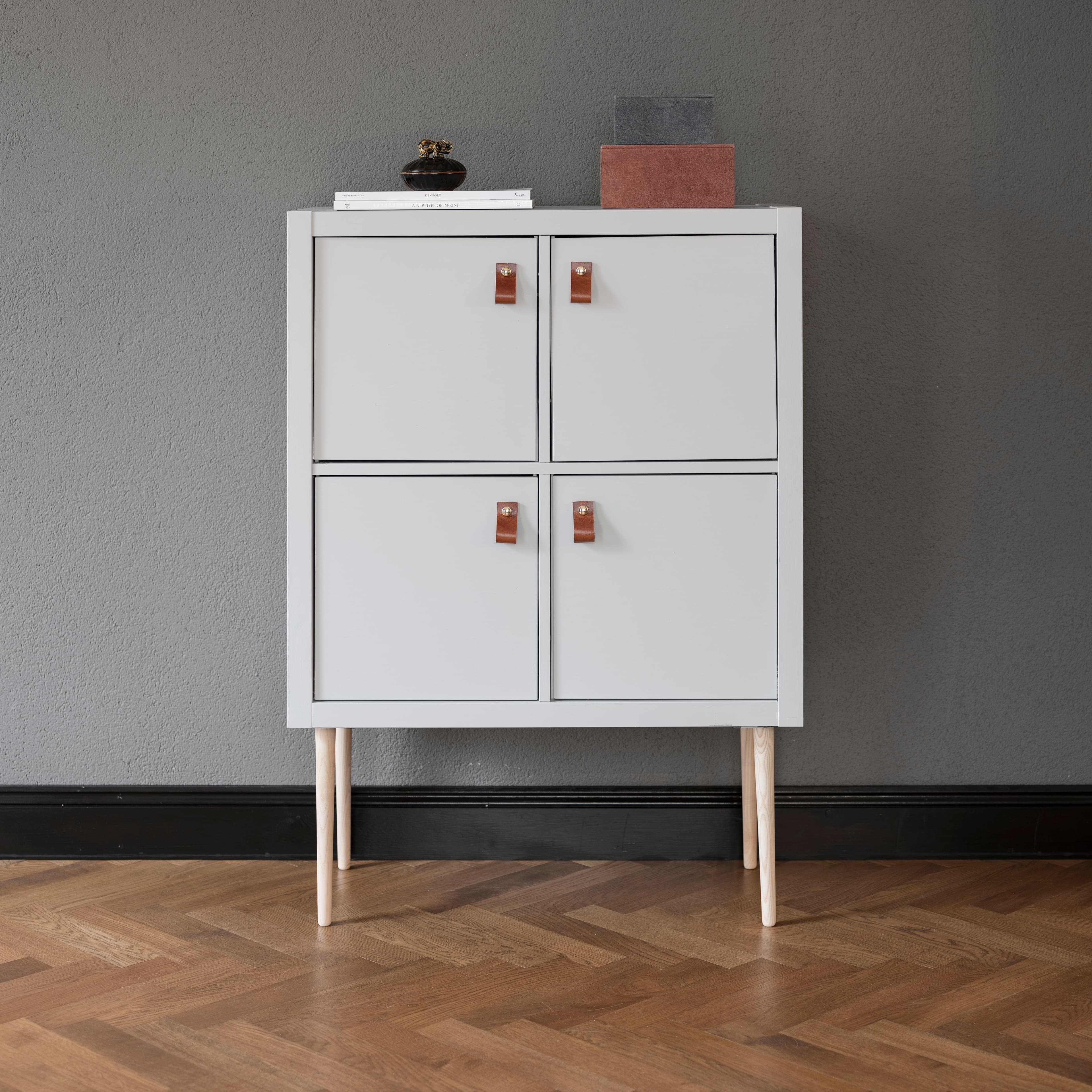 IKEA Kallax Hallway organizer