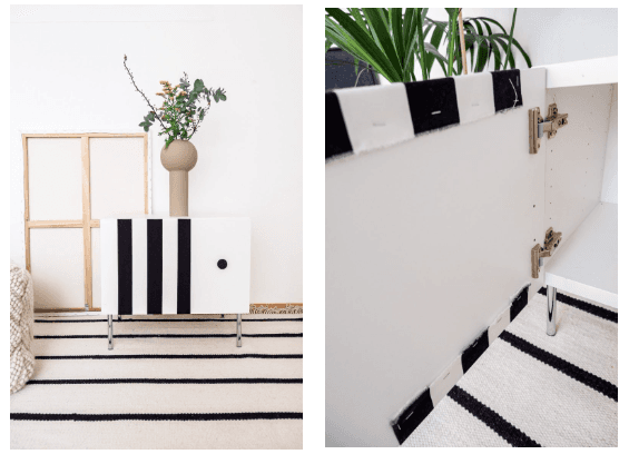 IKEA BESTÅ HACK WITH LEGS