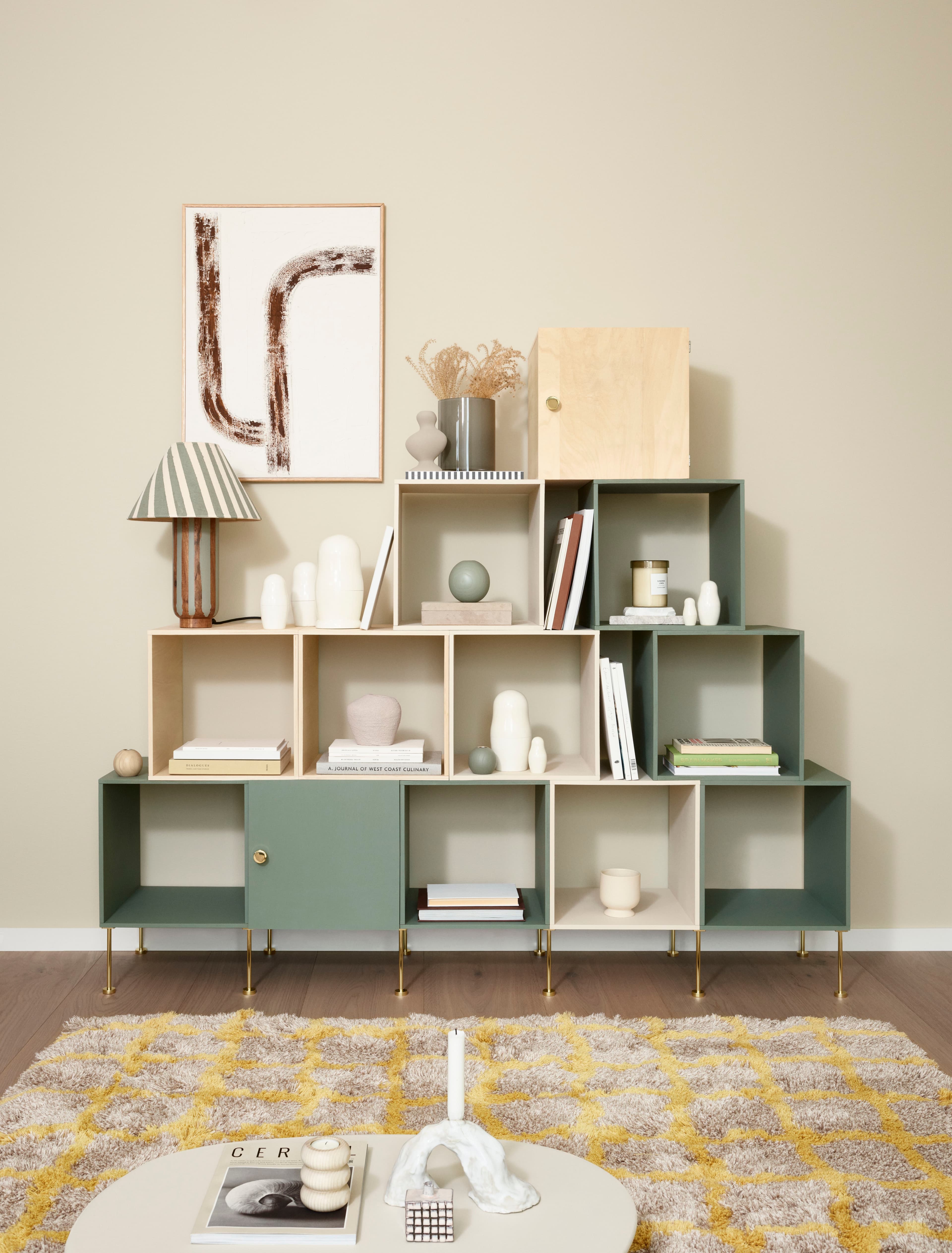 Prettypegs CUBE series from Clas Ohlson