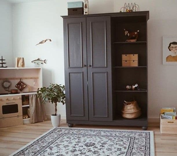 IKEA Storage with Prettypegs