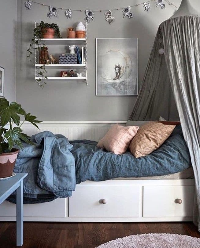 IKEA Hemnes säng hack