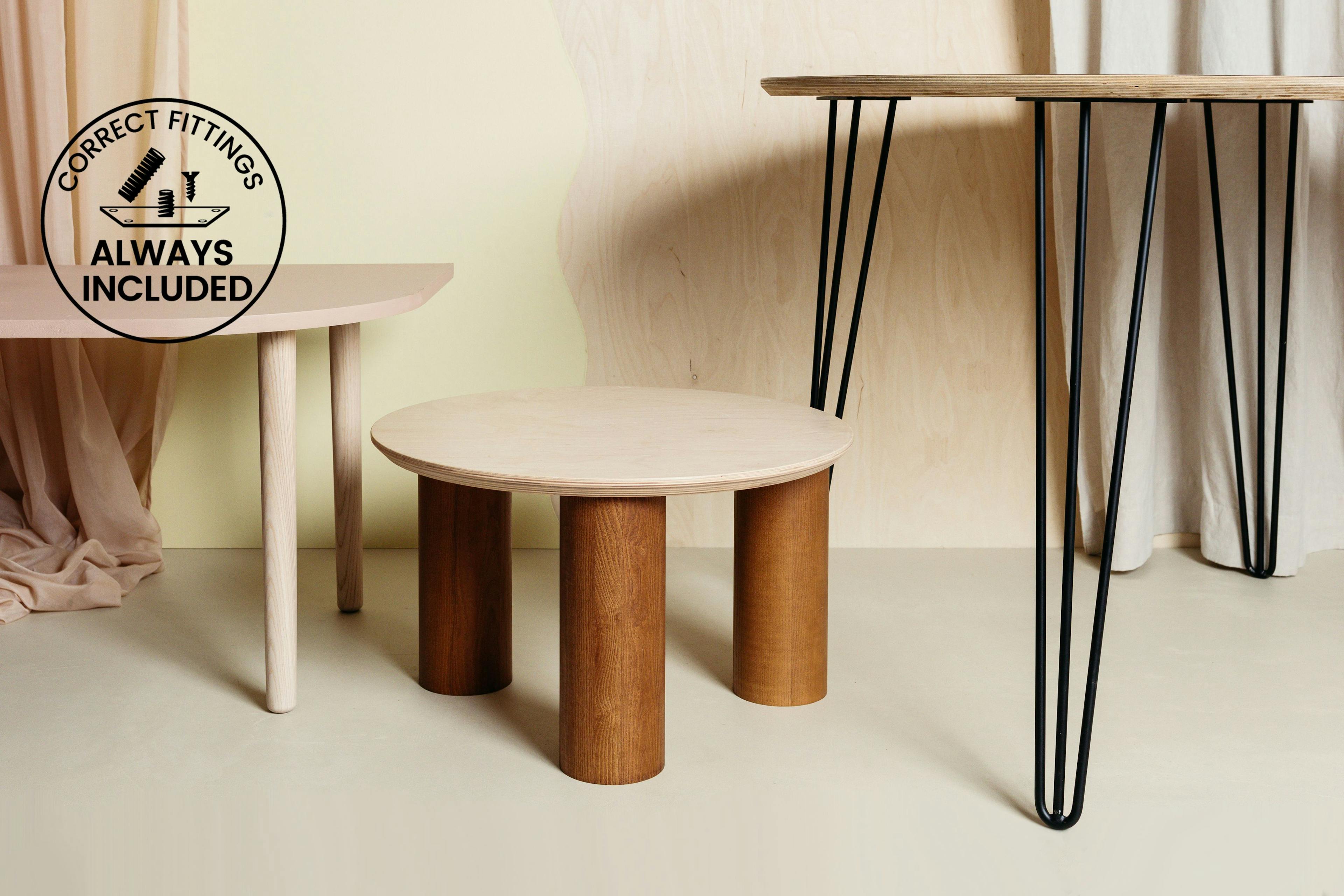 Buy modern table legs for IKEA