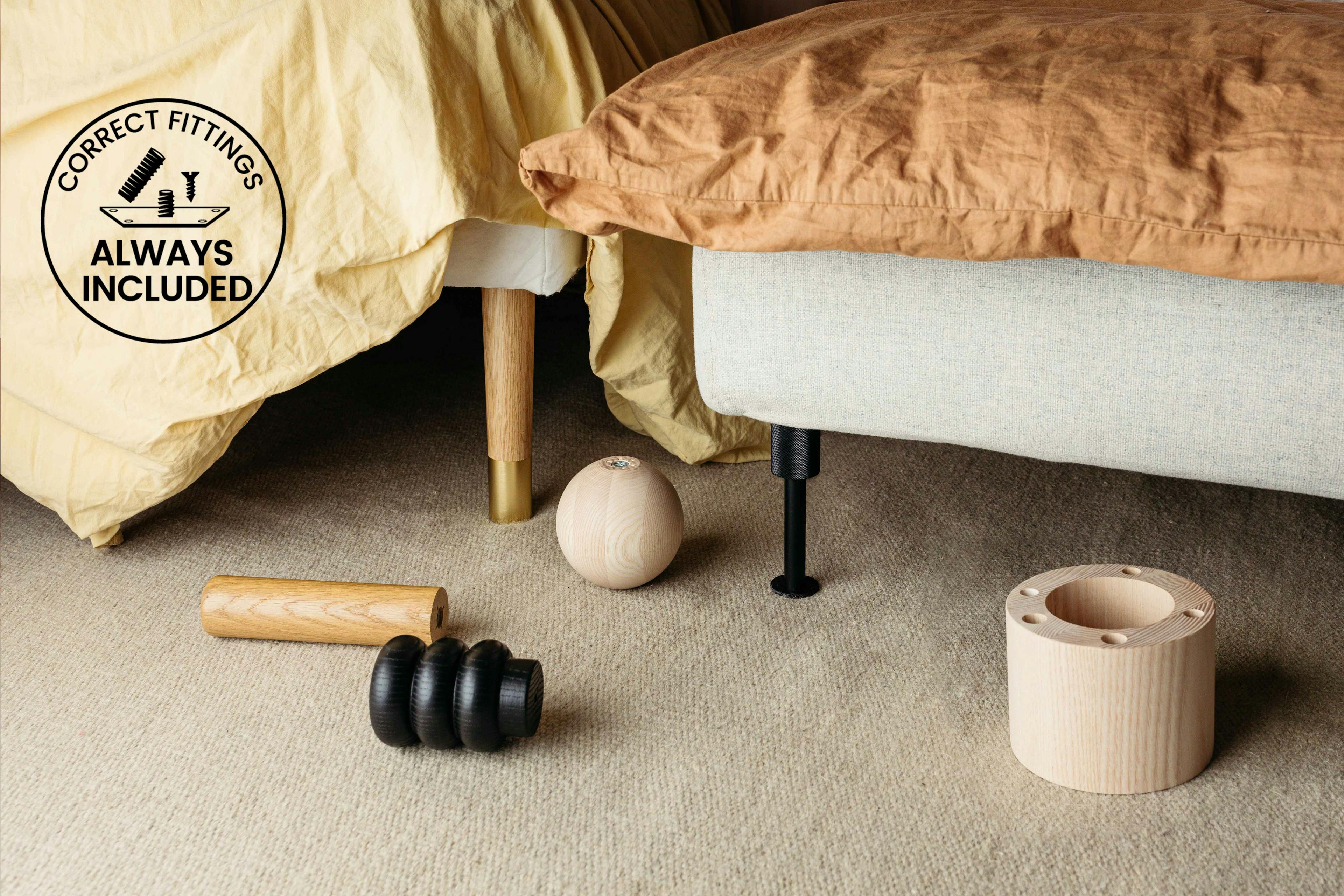 Wood Ball, Solid Wood Ball, Ball Feet, Coffee Table Leg, Bed Feet, Modern  Platform Bed Feet, Marble Coffee Table Leg, Furniture Leg, Bed Leg 