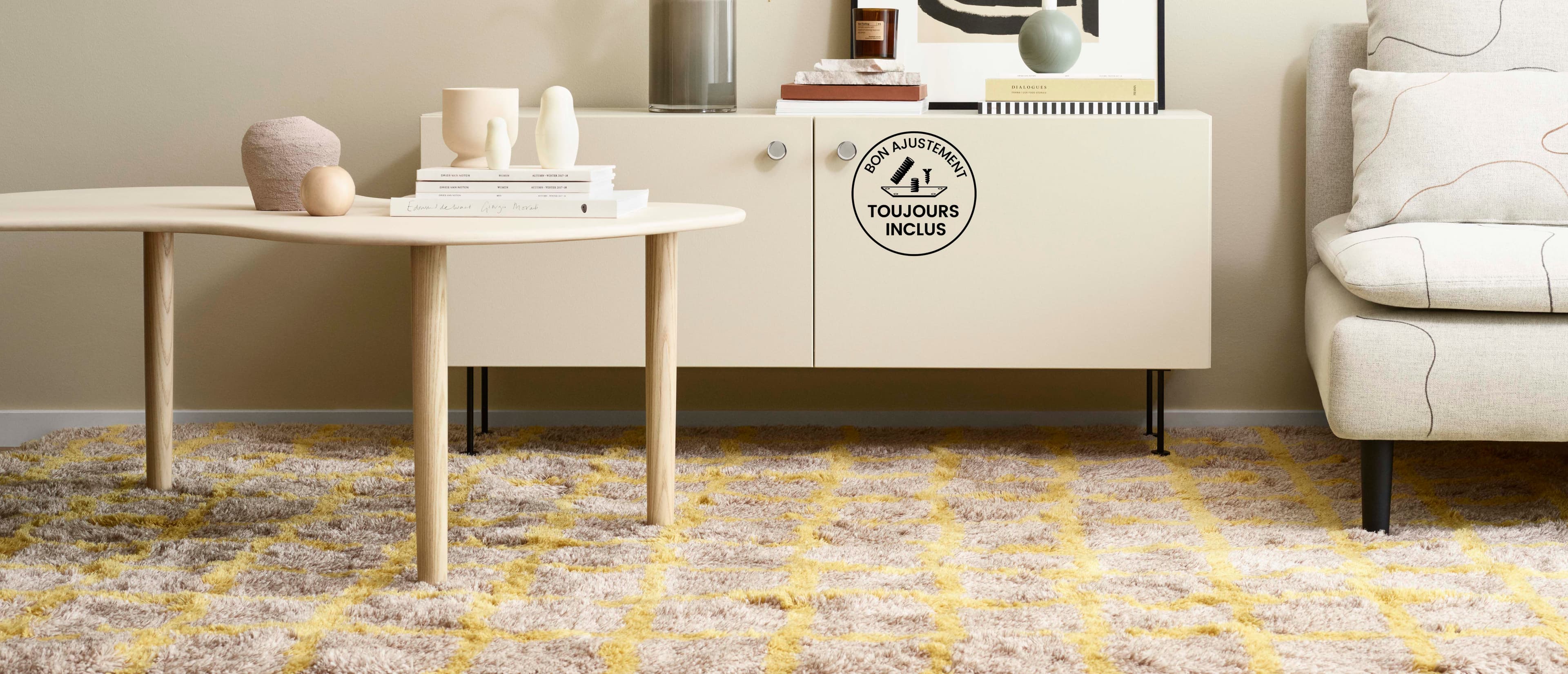 Pieds et boutons pour vos meubles IKEA