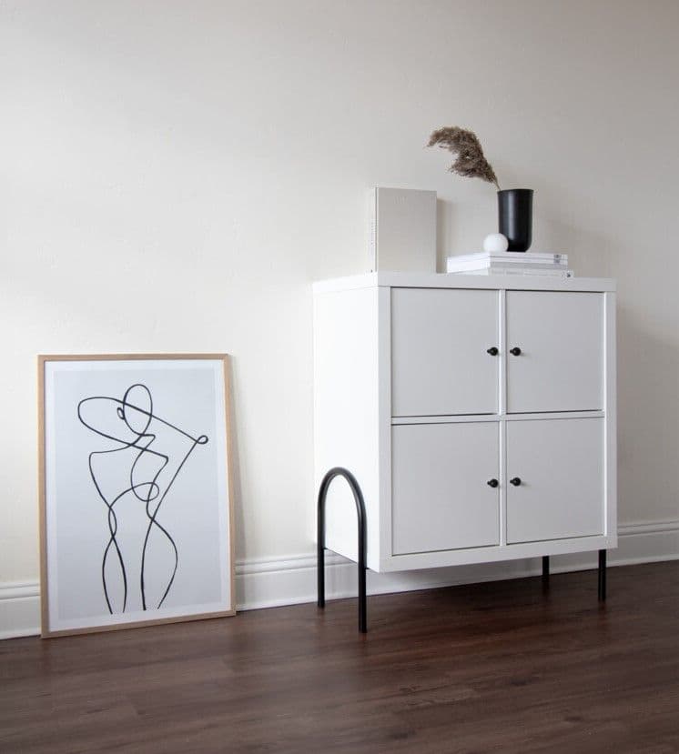IKEA KALLAX HEDVIG WIDE