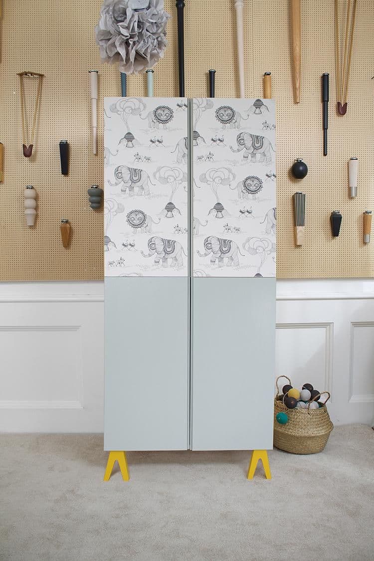 IKEA Ivar hack with Prettypegs