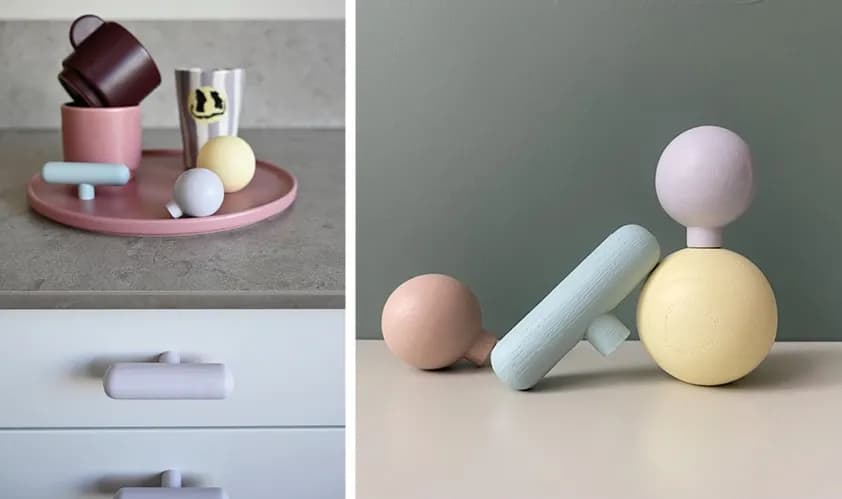 Knoppar och handtag från Prettypegs