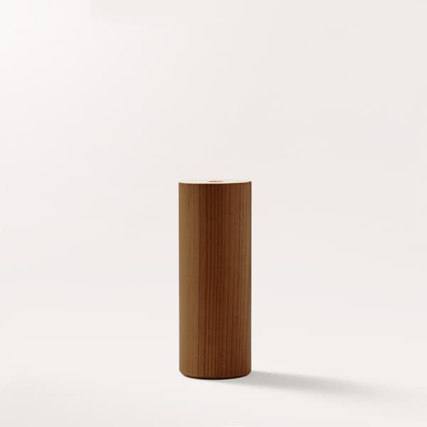 Walnut finish