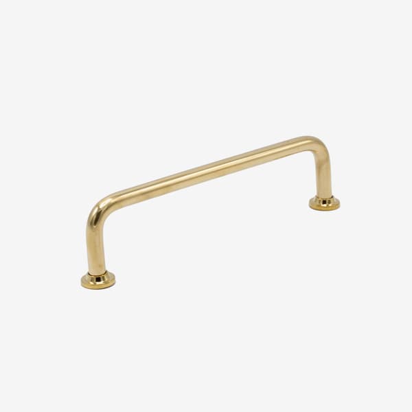 Brushed gold