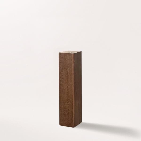 Kurt Straight 120 Walnut finish