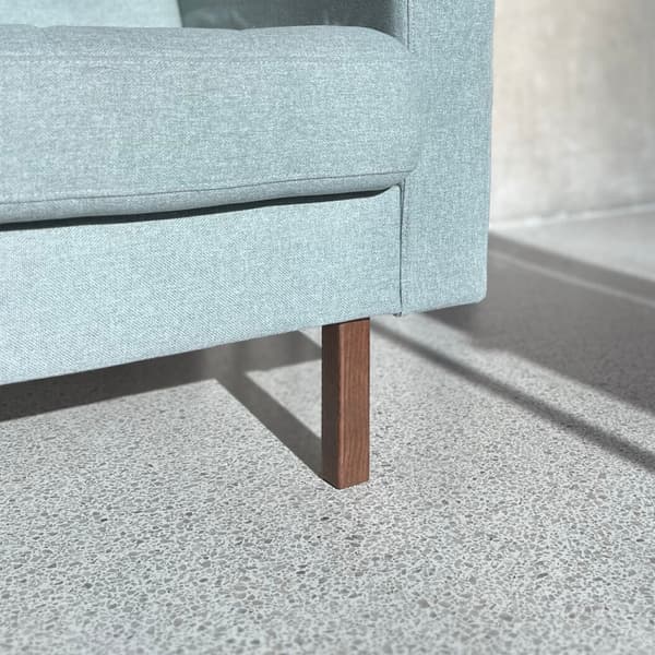 Walnut finish