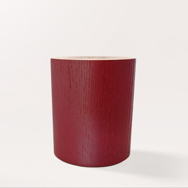 Hedda 100 Burgundy red