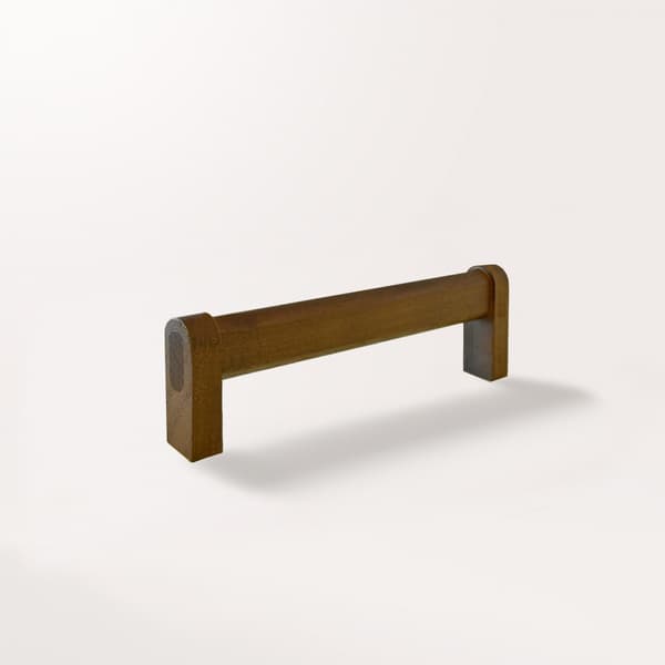 Carla 138 Walnut finish