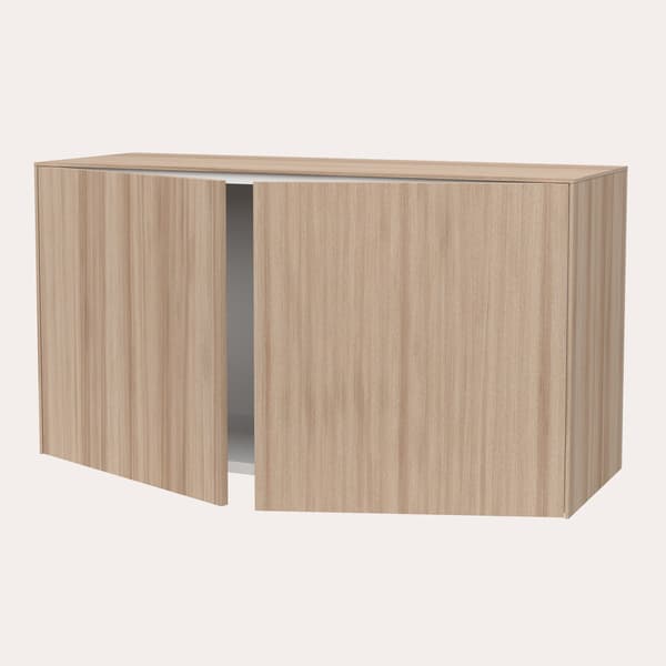 Bestå front sleek Oak veneer large