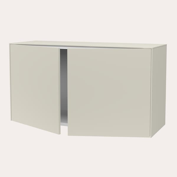 Bestå front sleek Faded sand large