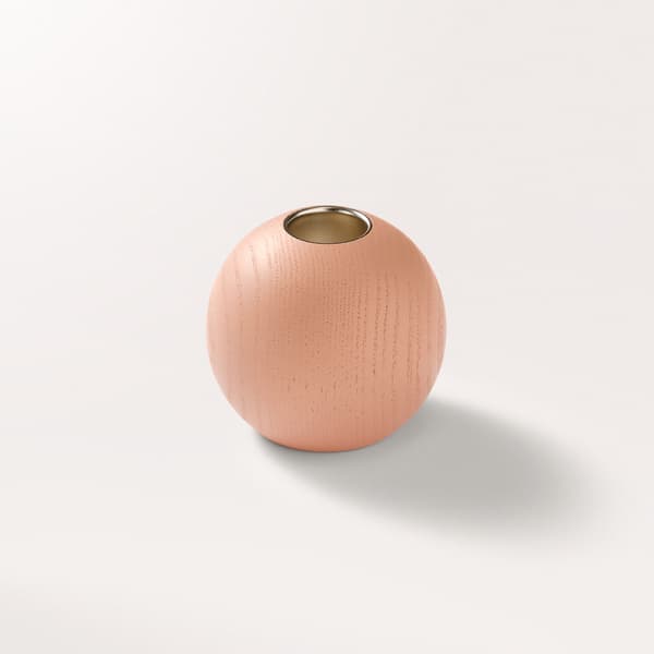 Bill Candle Holder Terracotta