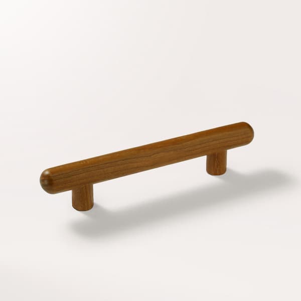 Walnut finish