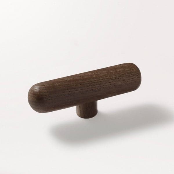Frank 80 Dark wood finish