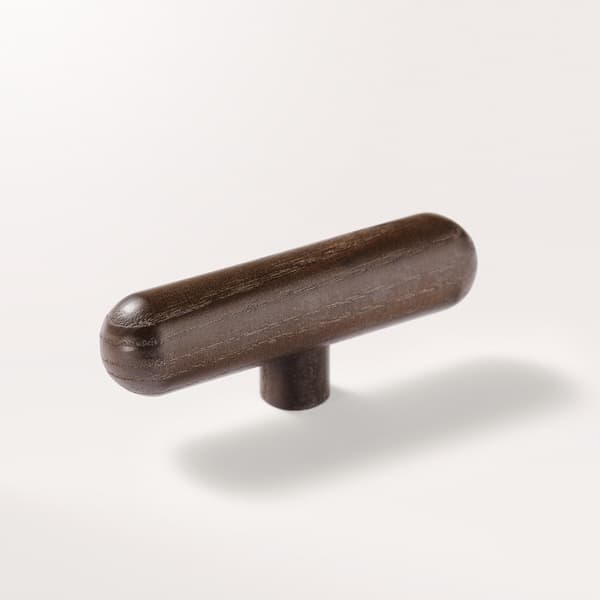 Walnut finish