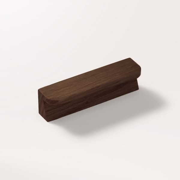 Dark wood finish