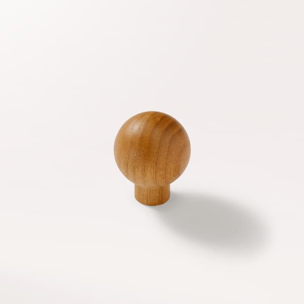 Bill 30Ø Teak finish