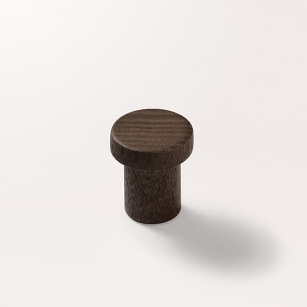 Lilian 20Ø Dark wood finish