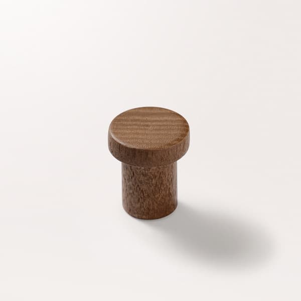 Walnut finish