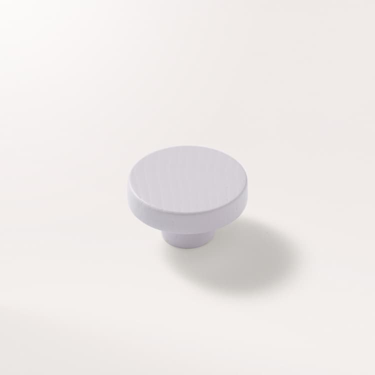 Lilian 30?? Lilac Grey Knob in ash wood