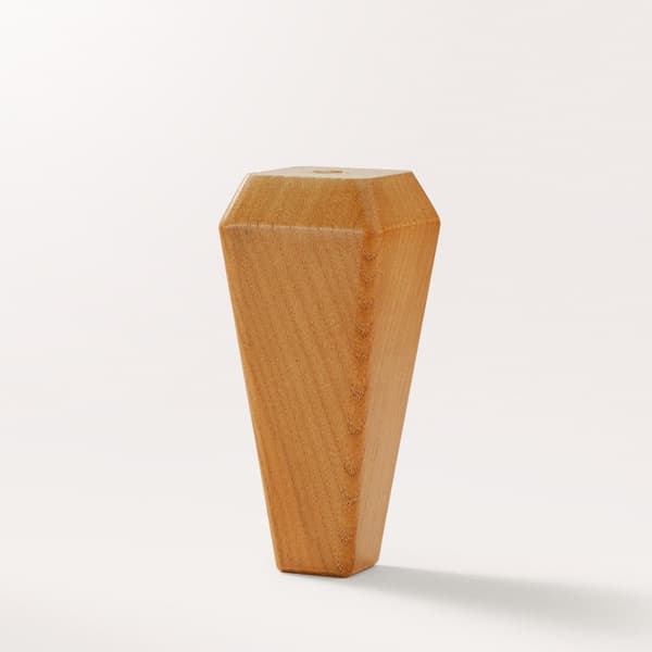 Teak finish