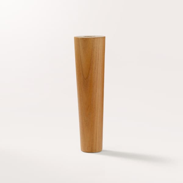 Teak finish