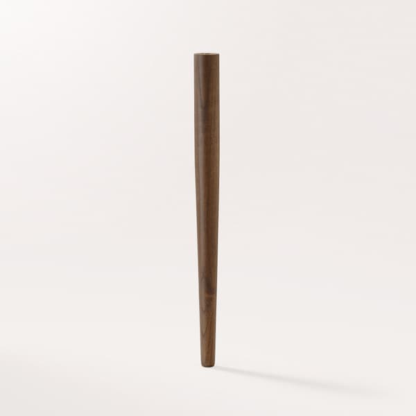 Walnut finish