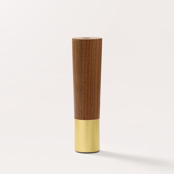 Walnut finish