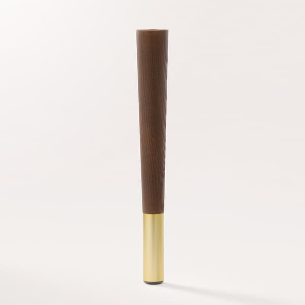 Walnut finish