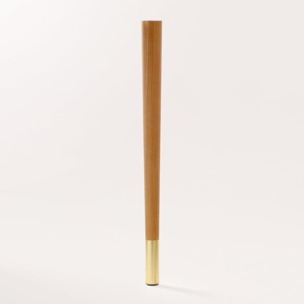 Teak finish