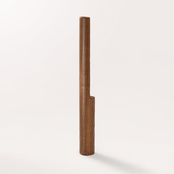 Walnut finish